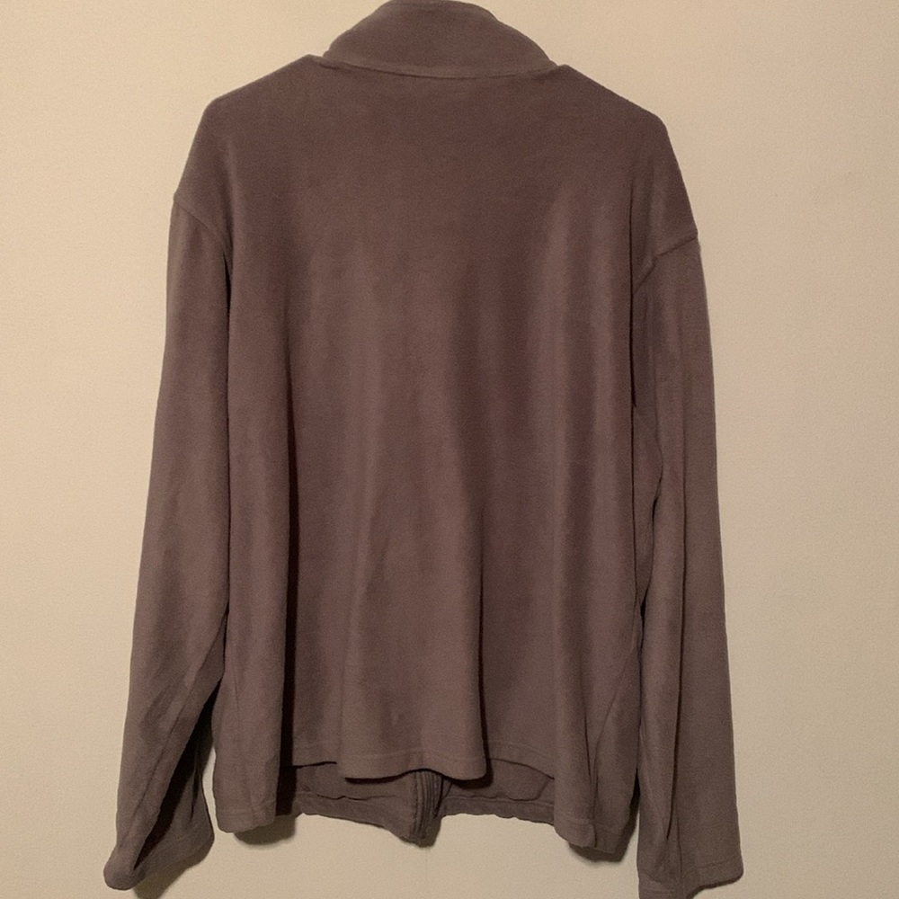 Disney Parks Mens Zip Up Fleecy Jacket - Picture 3 of 8
